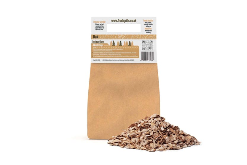 Monstershop Fresh Grills Wood Chips | Oak | 1.4kg (6ltr) Monstershop Fresh Grills Wood Chips | Oak | 1.4kg (6ltr)