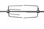 Monstershop Fresh Grills Kamado Rotisserie | 21" Kamado Mega Monstershop Fresh Grills Kamado Rotisserie | 21" Kamado Mega