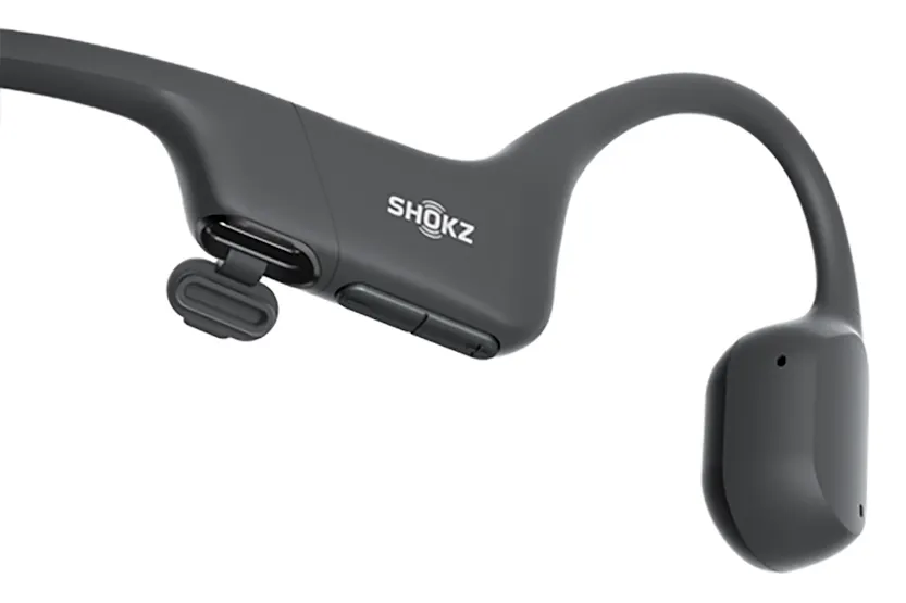 Shokz OpenRun Open-Ear Wireless Sport Headphones | Black Shokz OpenRun Open-Ear Wireless Sport Headphones | Black