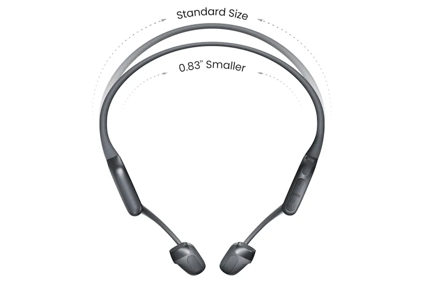 Shokz OpenRun Pro Mini Open-Ear Wireless Headphones | Black Shokz OpenRun Pro Mini Open-Ear Wireless Headphones | Black