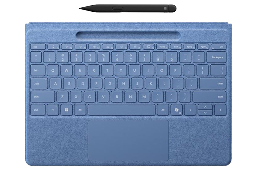 Microsoft Surface Pro Flex Keyboard with Slim Pen | Sapphire Microsoft Surface Pro Flex Keyboard with Slim Pen | Sapphire