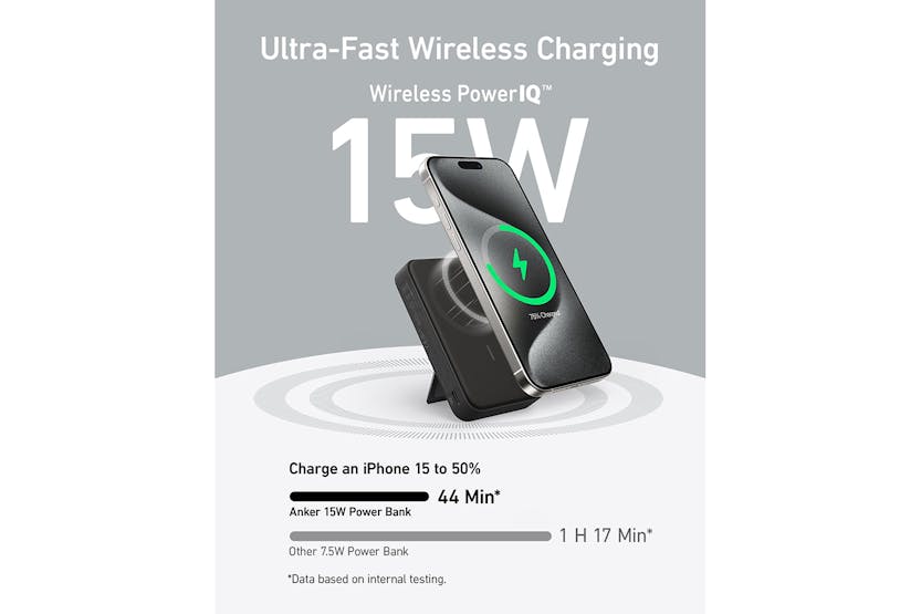 Anker MagGo 10K Power Bank | Black Anker MagGo 10K Power Bank | Black