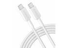 Anker 322 USB-C to USB-C Cable | White Anker 322 USB-C to USB-C Cable | White