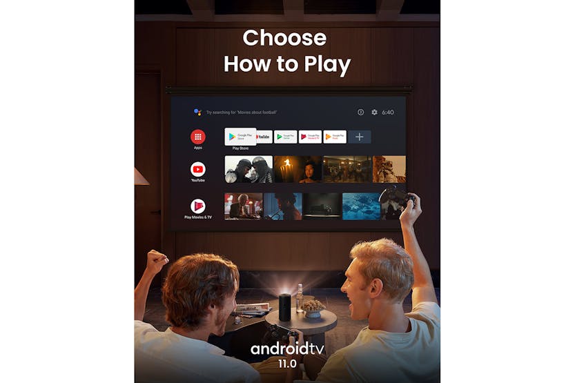 Nebula Capsule 3 Mini Portable Laser Projector | Black Nebula Capsule 3 Mini Portable Laser Projector | Black