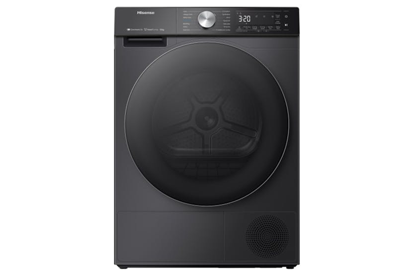 Hisense Freestanding 10kg Heat Pump Tumble Dryer | DH5S102BB Hisense Freestanding 10kg Heat Pump Tumble Dryer | DH5S102BB