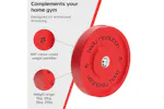 Body Revolution Olympic Bumper Plates Colour 25kg Pair Body Revolution Olympic Bumper Plates Colour 25kg Pair