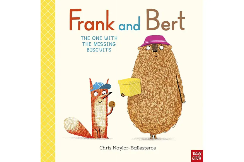Frank And Bert: Missing Biscuits - Kids Adventure Book By Nosy Crow Frank And Bert: Missing Biscuits - Kids Adventure Book By Nosy Crow