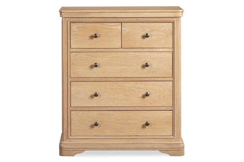 Montreal Chest Of Drawer | 5 Drawer | Natural Montreal Chest Of Drawer | 5 Drawer | Natural