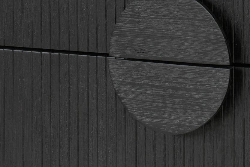 Teca Dresser | 6 Drawer | Matt Black Teca Dresser | 6 Drawer | Matt Black