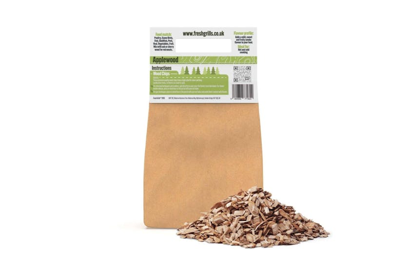 Monstershop Fresh Grills Wood Chips | Applewood Flavour | 1.4kg (6ltr) Monstershop Fresh Grills Wood Chips | Applewood Flavour | 1.4kg (6ltr)