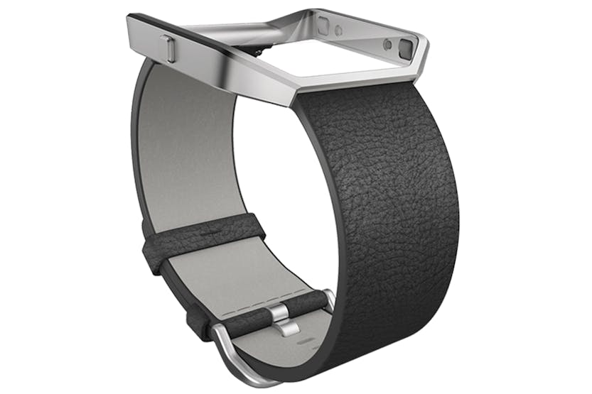 Fitbit Blaze Leather Band | Large | Black Fitbit Blaze Leather Band | Large | Black