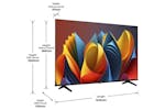 Hisense 75" 4K Ultra HD QLED Smart TV | 75E71NQ Hisense 75" 4K Ultra HD QLED Smart TV | 75E71NQ