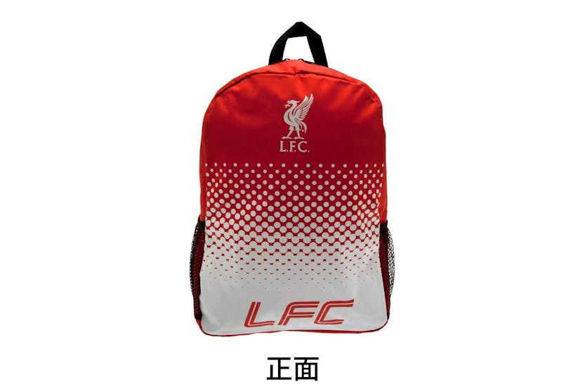 Liverpool Crest Logo Backpack - Official Licensed Product Liverpool Crest Logo Backpack - Official Licensed Product