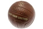 West Ham United Fc Faux Leather Football West Ham United Fc Faux Leather Football