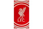 Liverpool F.c. Velour Beach Towel Liverpool F.c. Velour Beach Towel