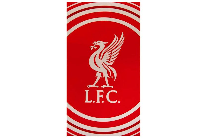 Liverpool F.c. Velour Beach Towel Liverpool F.c. Velour Beach Towel