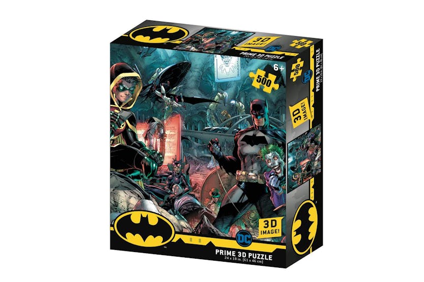 3d Lenticular Print Jigsaw Puzzle - Dc Comics 3d Lenticular Print Jigsaw Puzzle - Dc Comics
