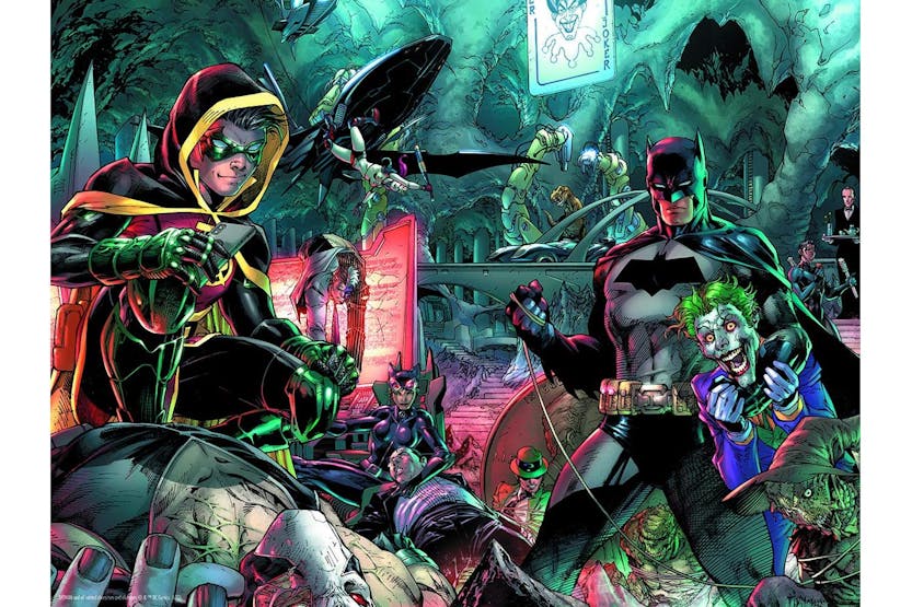 3d Lenticular Print Jigsaw Puzzle - Dc Comics 3d Lenticular Print Jigsaw Puzzle - Dc Comics