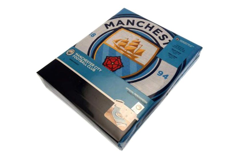 Manchester City F.c. Single Duvet Set Pl Manchester City F.c. Single Duvet Set Pl