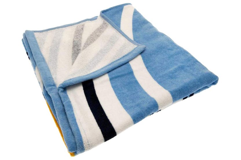 Manchester City Fc Bb-fbstowmc003 - Man City Pulse Towel Manchester City Fc Bb-fbstowmc003 - Man City Pulse Towel