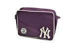 Mlb Ny New York Yankees Flight Shoulder Bag - Burgundy Mlb Ny New York Yankees Flight Shoulder Bag - Burgundy