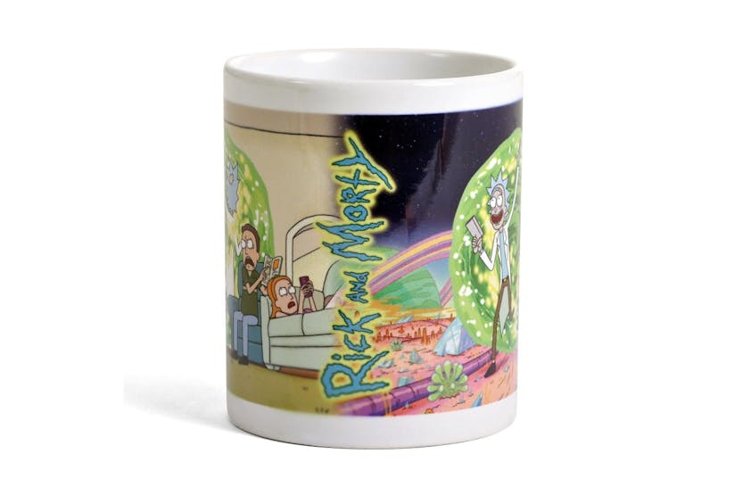 Amazing Rick And Morty Themed Portal Mug Amazing Rick And Morty Themed Portal Mug