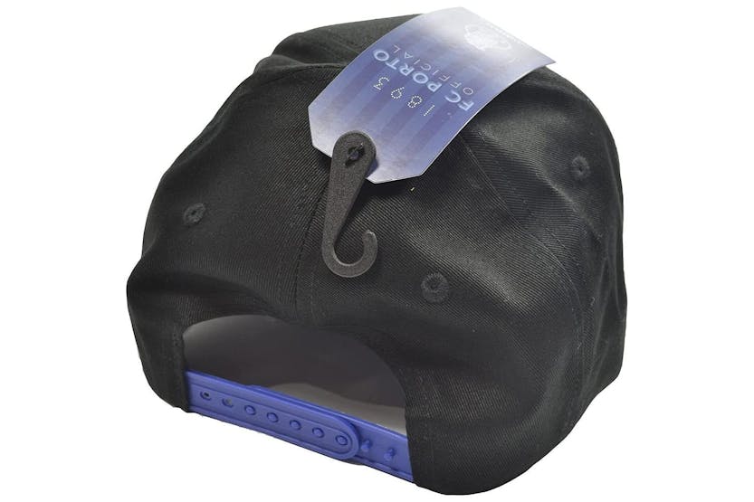 Fc Porto Snapback Baseball Cap Black Blue Fc Porto Snapback Baseball Cap Black Blue