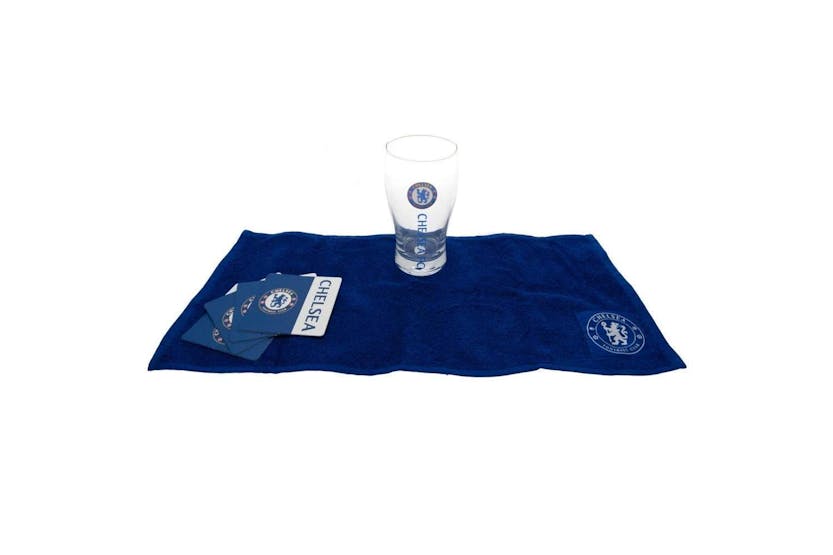 Chelsea Fc Bb-fbsbarch001 - Chelsea Word Mark Mini Bar Set O Chelsea Fc Bb-fbsbarch001 - Chelsea Word Mark Mini Bar Set O