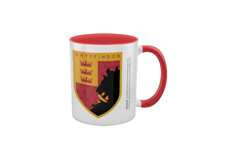 Ceramic Gryffindor Crest Decorative Piece Ceramic Gryffindor Crest Decorative Piece