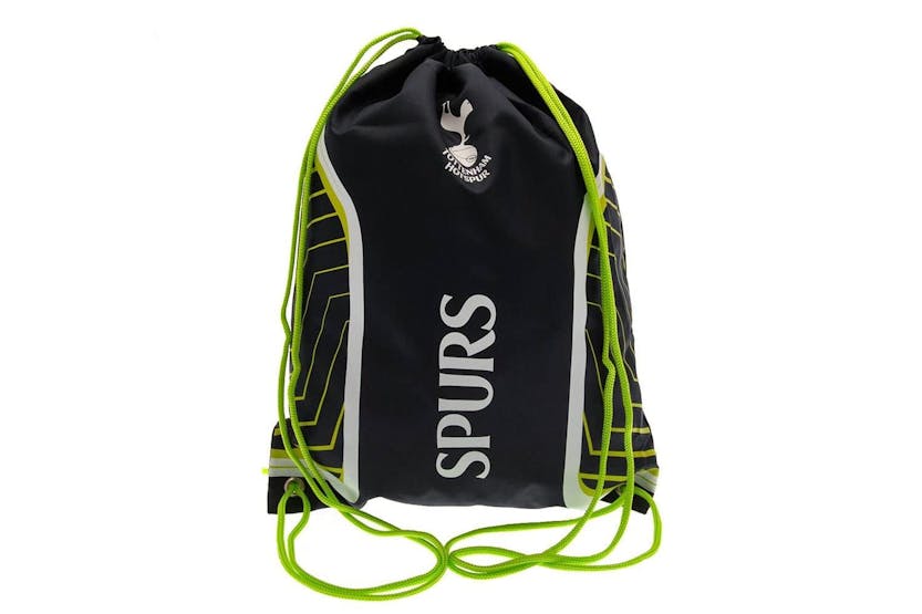 Flash Gym Bag Featuring Spurs Text And White Crest Flash Gym Bag Featuring Spurs Text And White Crest