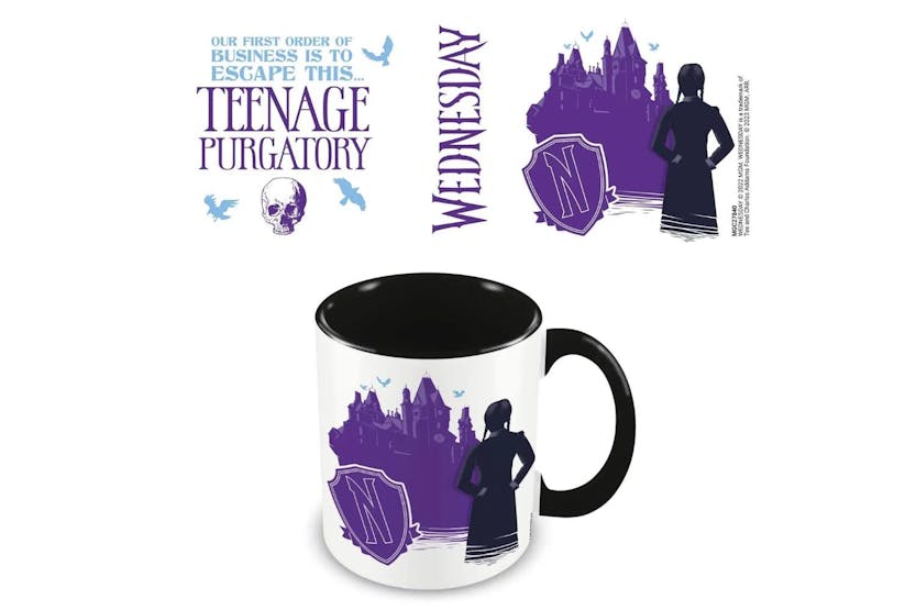 Wednesday Addams Coffee Mug Wednesday Addams Coffee Mug