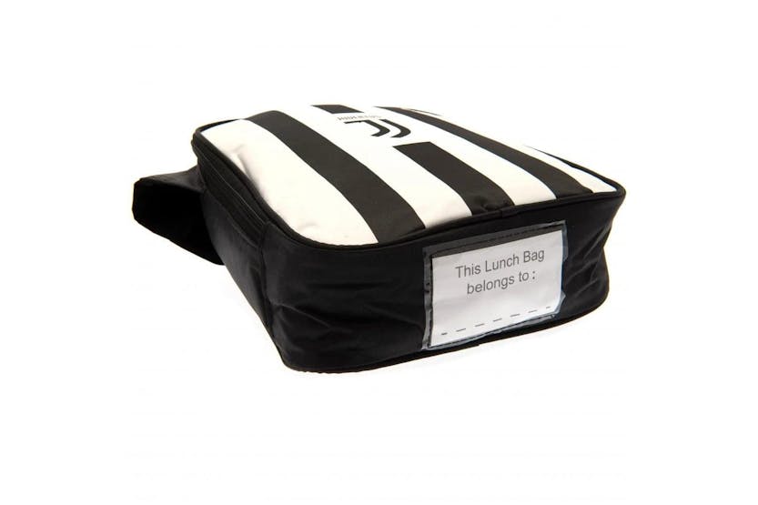 Juventus Kit Lunch Bag Black White Juventus Kit Lunch Bag Black White