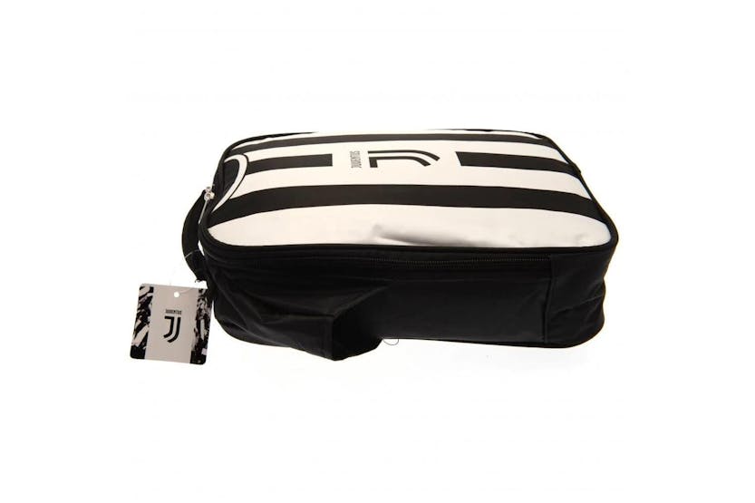 Juventus Kit Lunch Bag Black White Juventus Kit Lunch Bag Black White