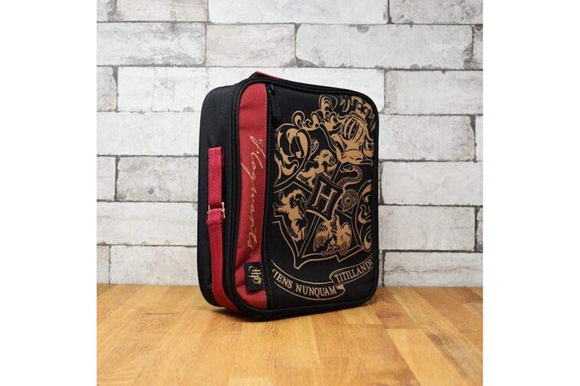 Hogwarts Black Bag Insulated Food Bag Hogwarts Black Bag Insulated Food Bag