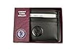 Officially Licensed Crest Embossed Pu Leather Wallet Officially Licensed Crest Embossed Pu Leather Wallet