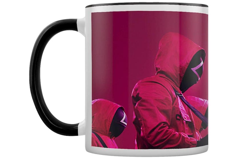 Squid Game Bb-chamugsq006 - Squid Game Masked Men Coloured I Squid Game Bb-chamugsq006 - Squid Game Masked Men Coloured I