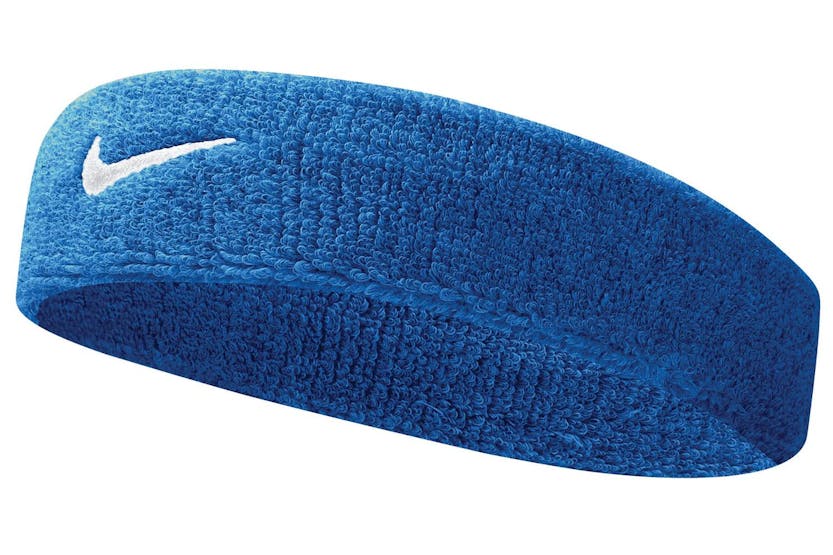 Nike Headband Swoosh Royal/white Nike Headband Swoosh Royal/white