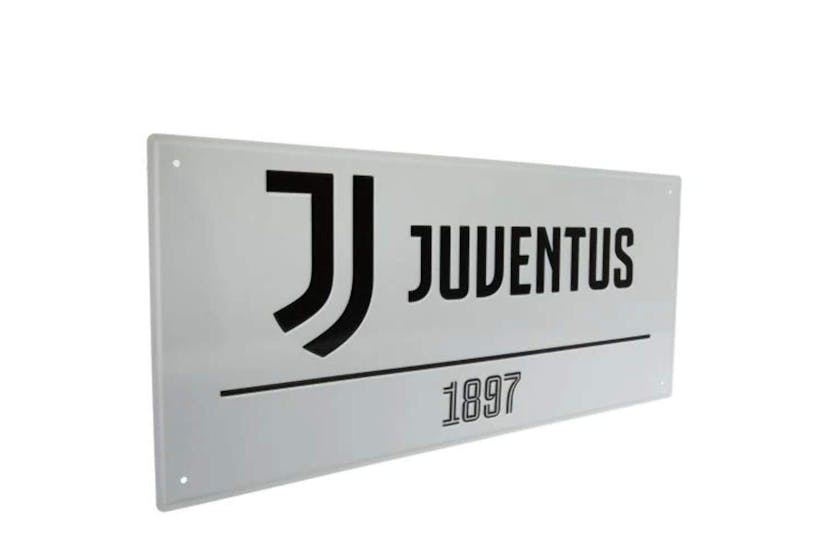 Juventus Fan Metal Street Sign Juventus Fan Metal Street Sign