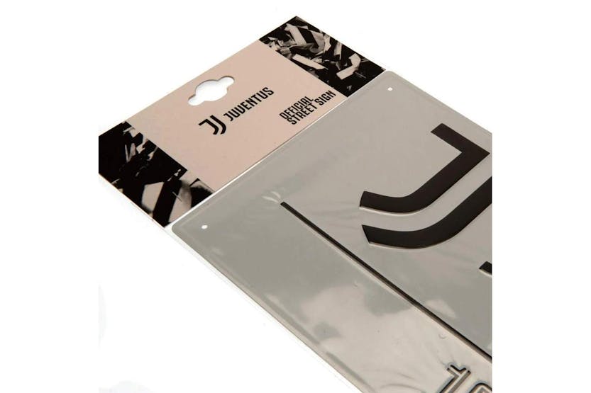 Juventus Fan Metal Street Sign Juventus Fan Metal Street Sign