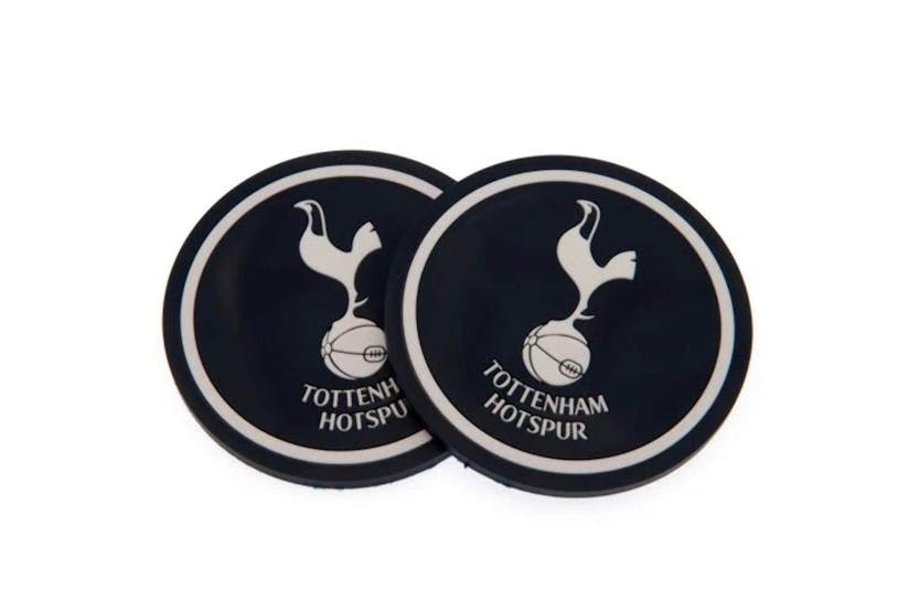 Tottenham Hotspur F.c. 2pk Coaster Set Tottenham Hotspur F.c. 2pk Coaster Set