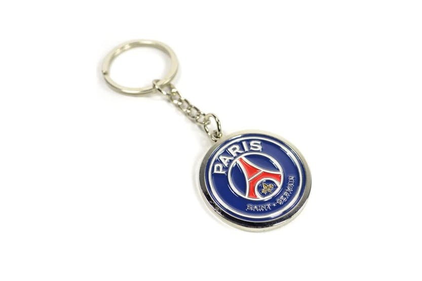 Paris Saint Germain Fc Bb-fbskeypsg001 - Psg Crest Keyring O Paris Saint Germain Fc Bb-fbskeypsg001 - Psg Crest Keyring O