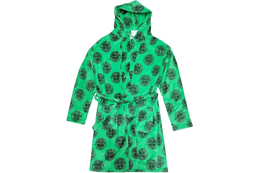 Official Licensed Product: Hooded Fleece With Belt Fastening And Pockets Official Licensed Product: Hooded Fleece With Belt Fastening And Pockets