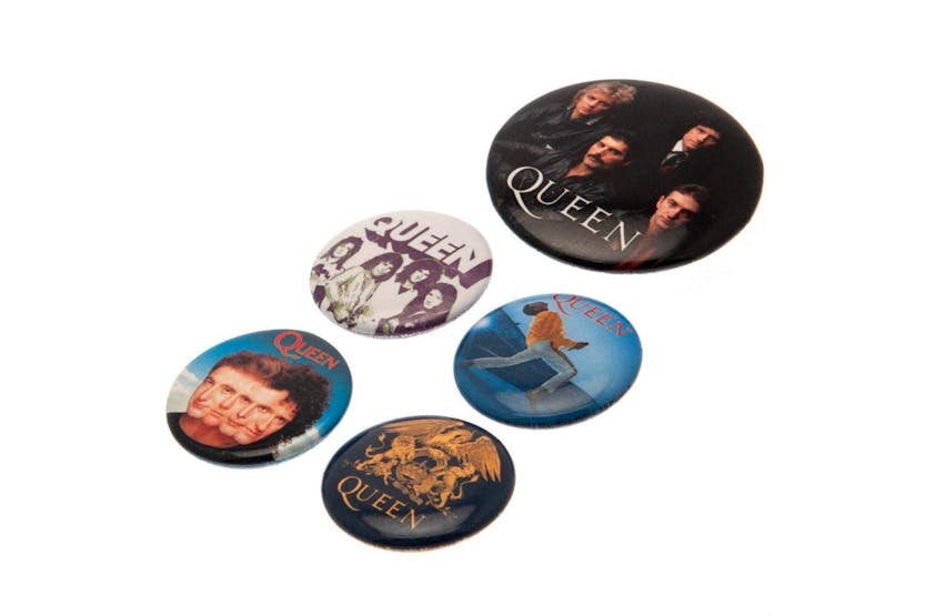 Queen (classic) Badge Pack Queen (classic) Badge Pack
