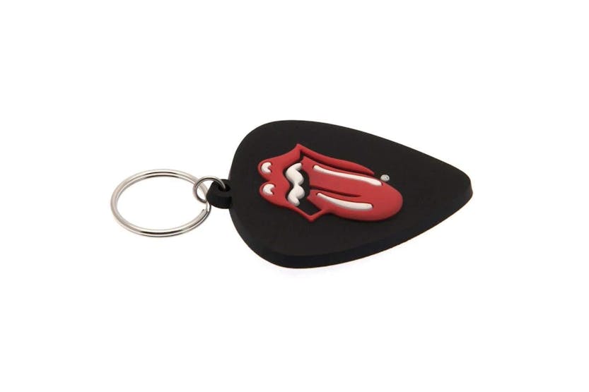 Great Rolling Stones Rubber Keychain Great Rolling Stones Rubber Keychain