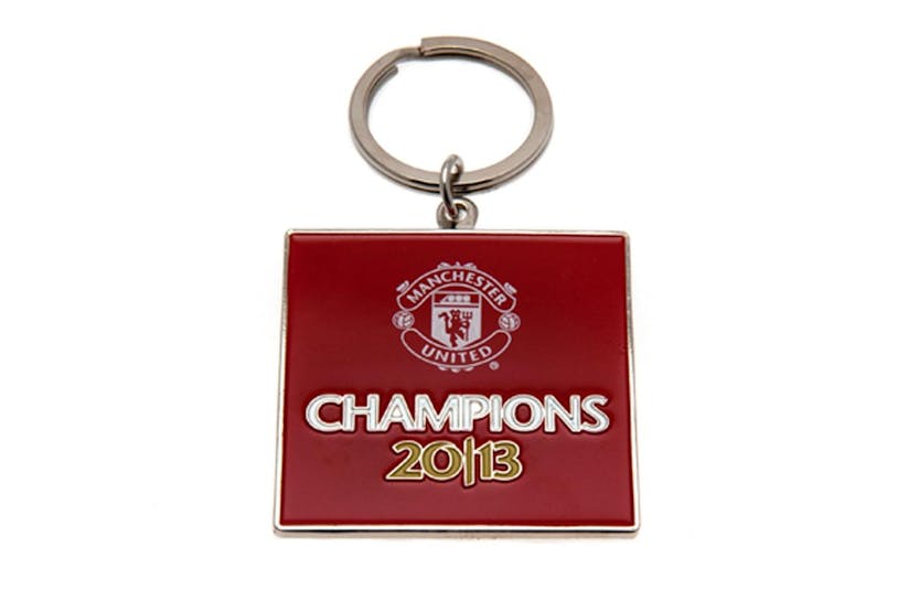 Metal Crest Key Ring Metal Crest Key Ring