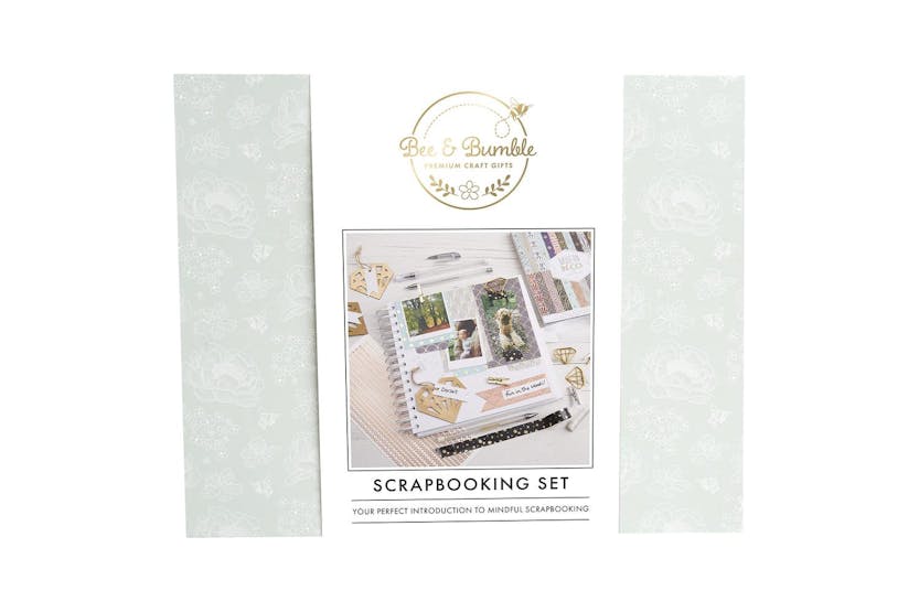 Bee & Bumble Bnb 105120 - Scrapbooking Set - White Bee & Bumble Bnb 105120 - Scrapbooking Set - White