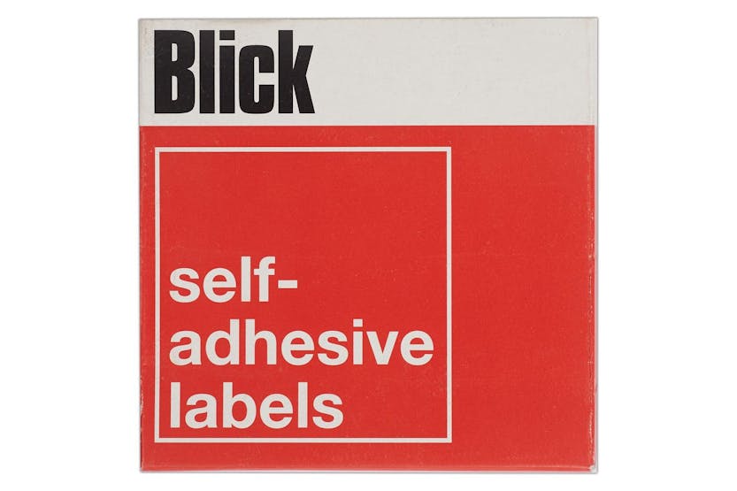 Blick Rs012856 - Orange Dispenser Pack 12 X 18mm (1792 Stick Blick Rs012856 - Orange Dispenser Pack 12 X 18mm (1792 Stick