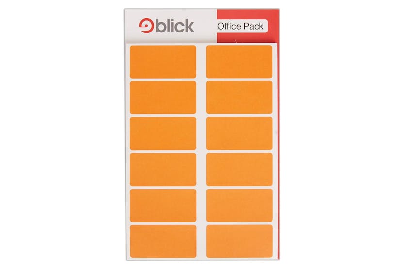 Blick Rs019756 - Orange Office Pack 25 X 50mm (320 Stickers) Blick Rs019756 - Orange Office Pack 25 X 50mm (320 Stickers)