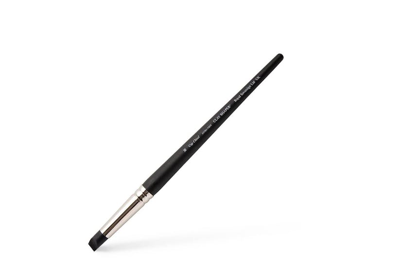 Colour Shaper Csh14310 - Cup Chisel Clay Black Tip Size 10 Colour Shaper Csh14310 - Cup Chisel Clay Black Tip Size 10