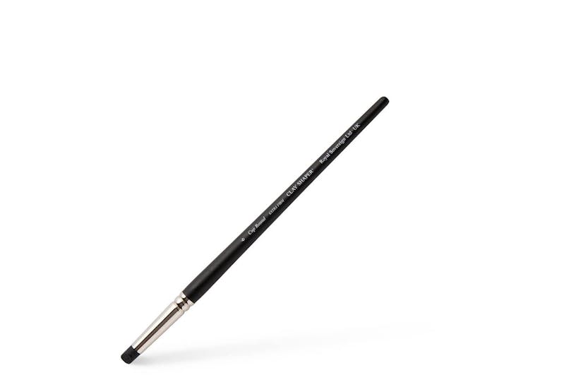 Colour Shaper Csh14206 - Cup Round Clay Black Tip Size 6 Colour Shaper Csh14206 - Cup Round Clay Black Tip Size 6